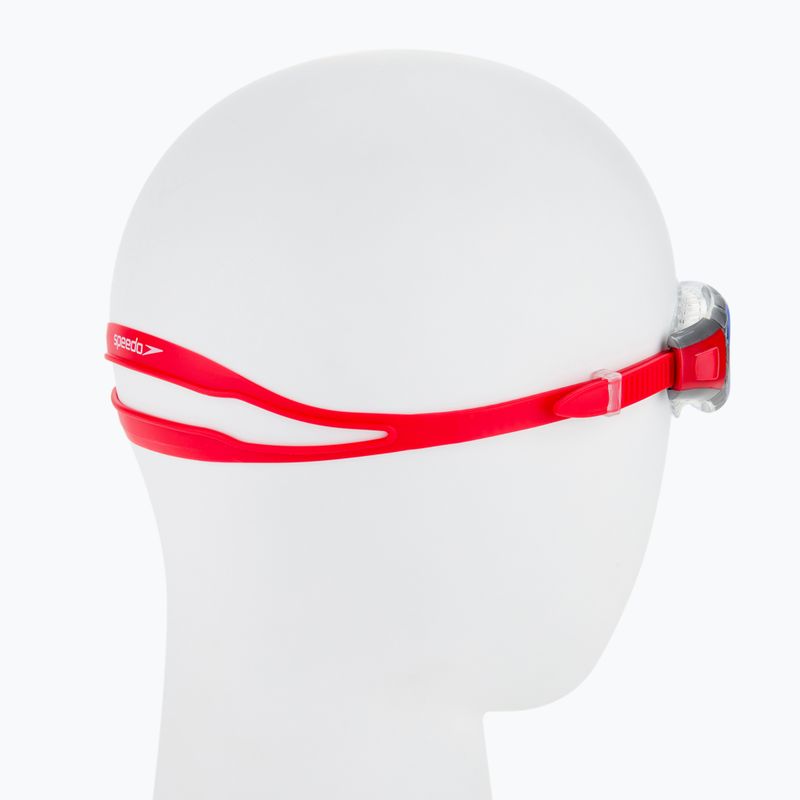 Speedo Futura Biofuse Flexiseal Schwimmbrille rot 68-11313B991 3