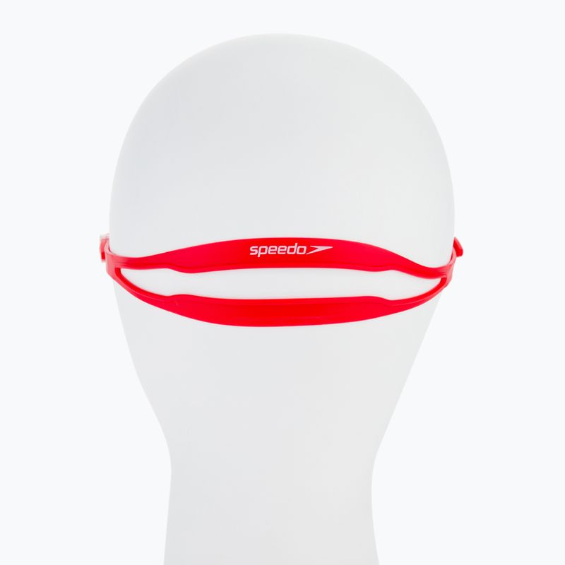 Speedo Futura Biofuse Flexiseal Schwimmbrille rot 68-11313B991 4