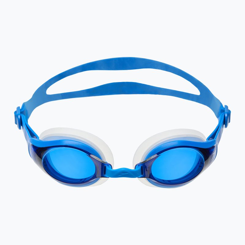Schwimmbrille Speedo Mariner Supreme Optical clear / neon blue 2
