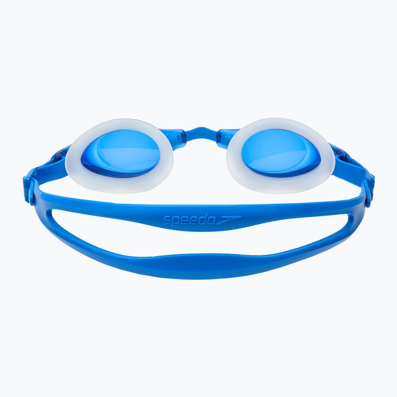 Schwimmbrille Speedo Mariner Supreme Optical clear / neon blue 4