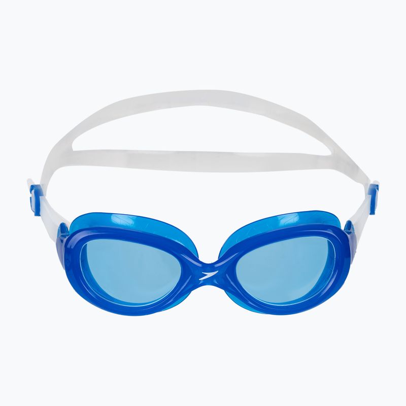 Schwimmbrille Kinder Speedo Futura Classic blau 68-19 2