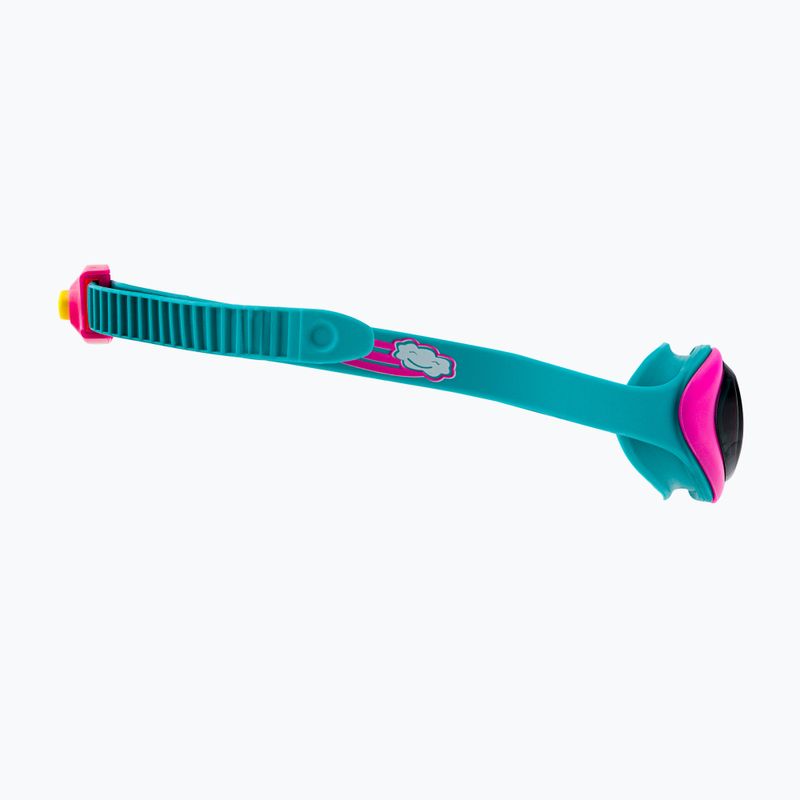 Schwimmbrille Kinder Speedo Illusion 3D blau-rosa 68-11597 3