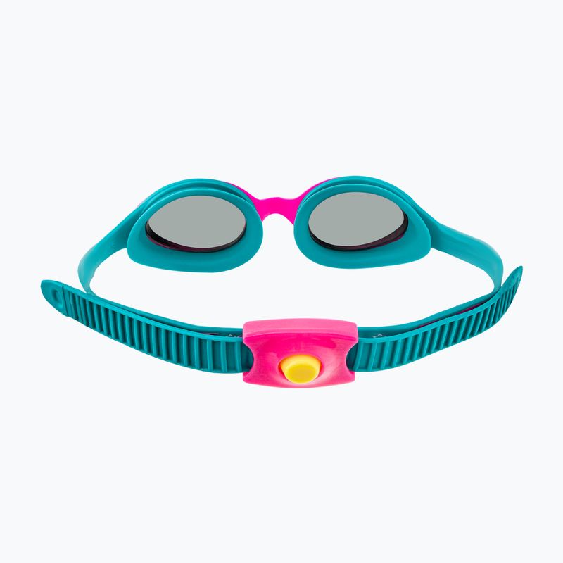 Schwimmbrille Kinder Speedo Illusion 3D blau-rosa 68-11597 5