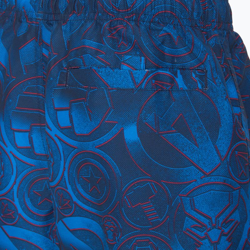 Speedo Print Leisure 17" blau/rot Kinder-Badeshorts 4