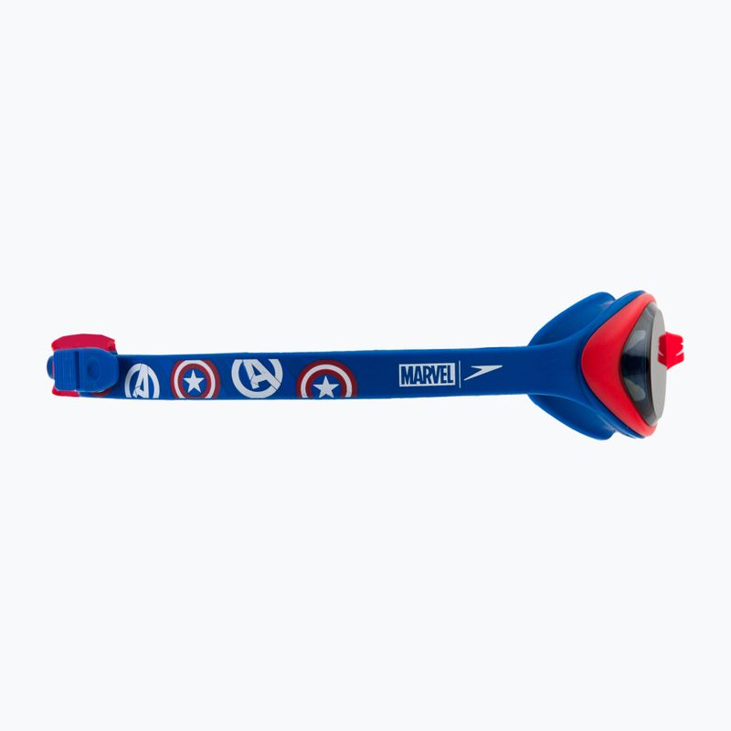Speedo Illusion Kapitän Amerika Kinder Schwimmbrille 8-11617C837 3
