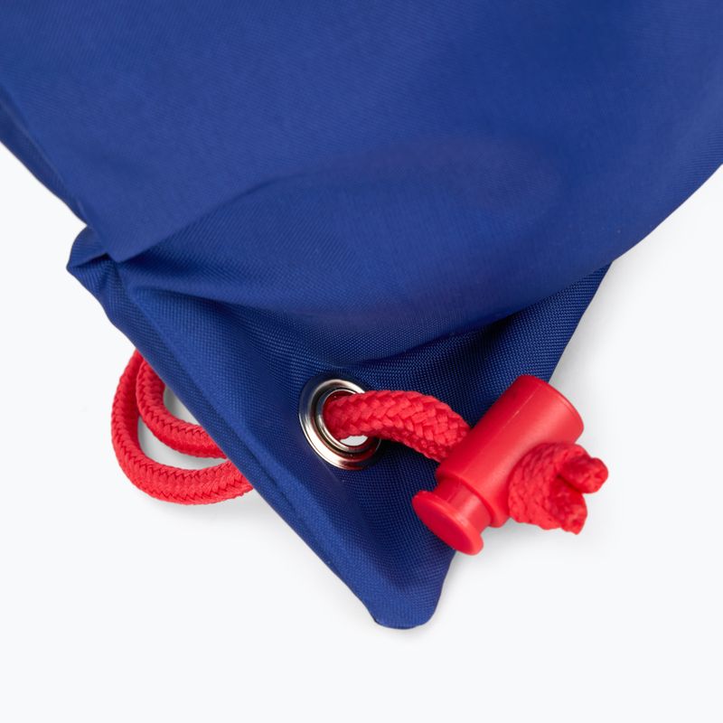 Speedo Wet Kit Schwimmtasche blau/rot 4