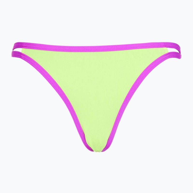 Speedo Neon Freestyler X Brief grün/rosa Badeanzug unten