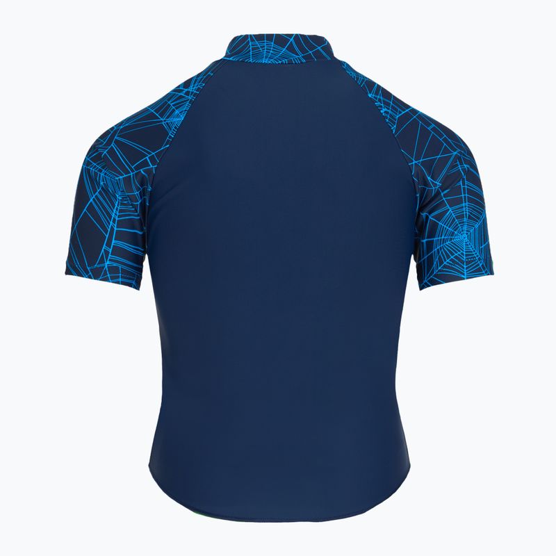 Speedo Kinder-Schwimm-Shirt Spider-Man Sun Top blau 2