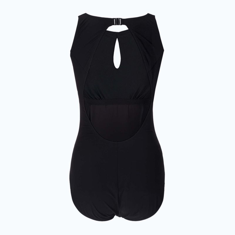 Einteiliger Badeanzug Damen Speedo Vivashine 1P schwarz 8-11821 2