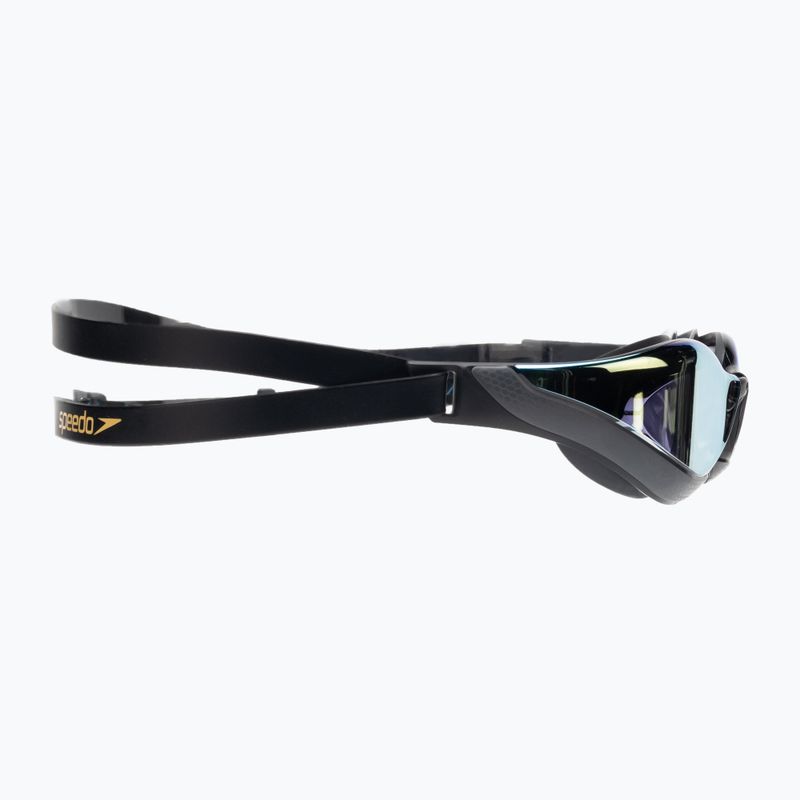 Schwimmbrille Speedo Fastskin Pure Focus Mirror schwarz 68-11778D444 3
