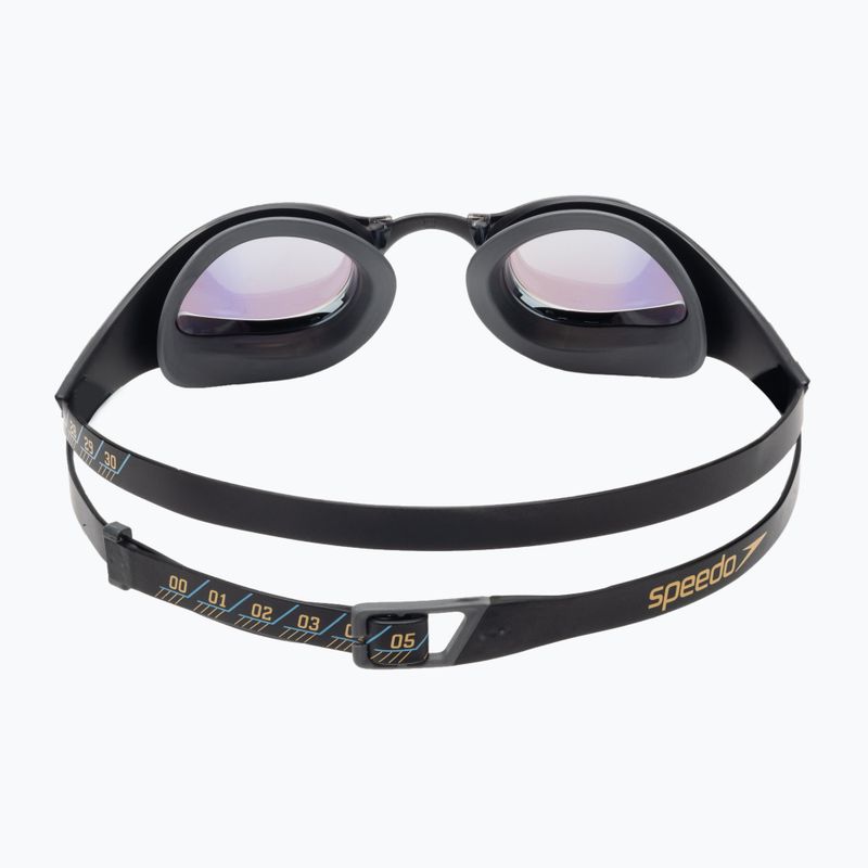 Schwimmbrille Speedo Fastskin Pure Focus Mirror schwarz 68-11778D444 5