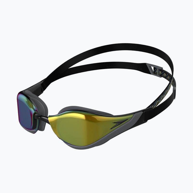 Schwimmbrille Speedo Fastskin Pure Focus Mirror schwarz 68-11778D444 6