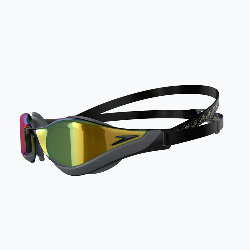 Schwimmbrille Speedo Fastskin Pure Focus Mirror schwarz 68-11778D444 7