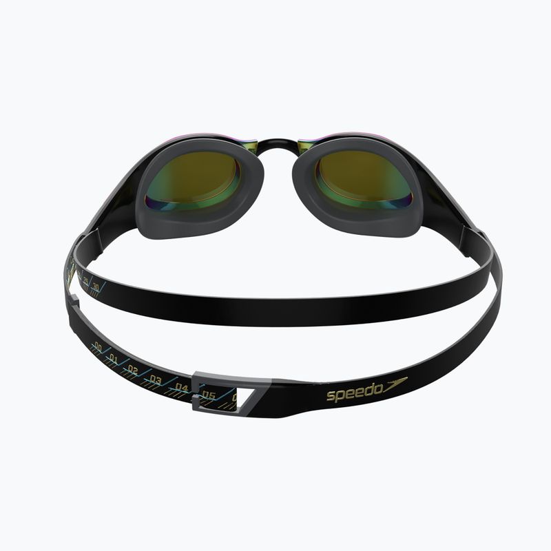 Schwimmbrille Speedo Fastskin Pure Focus Mirror schwarz 68-11778D444 8