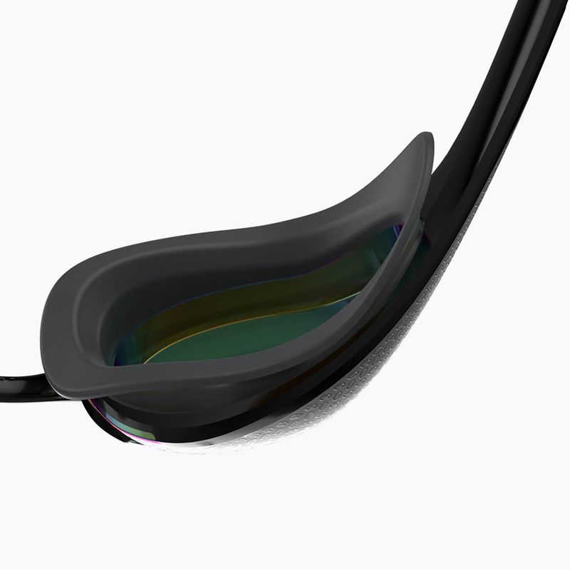 Schwimmbrille Speedo Fastskin Pure Focus Mirror schwarz 68-11778D444 9