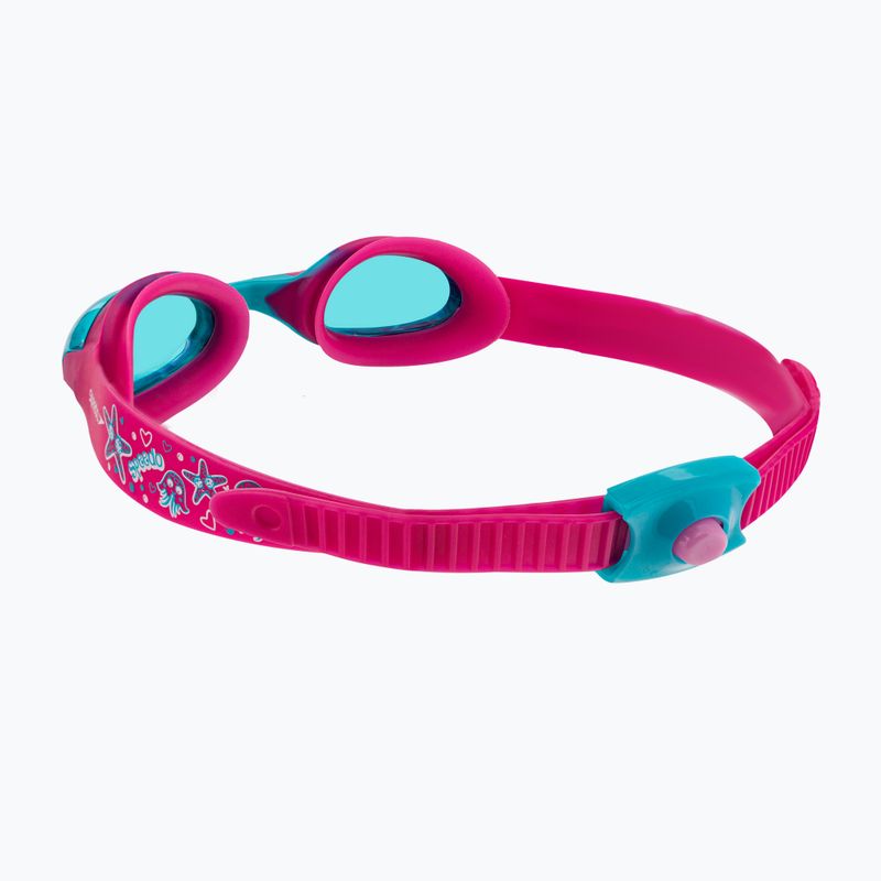 Schwimmbrille Kinder Speedo Illusion Infant rosa 68-12115 5