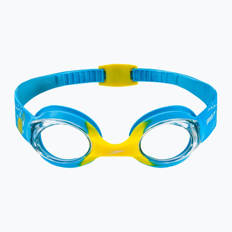 Schwimmbrille Kinder Speedo Illusion Infant blau 68-12115 2