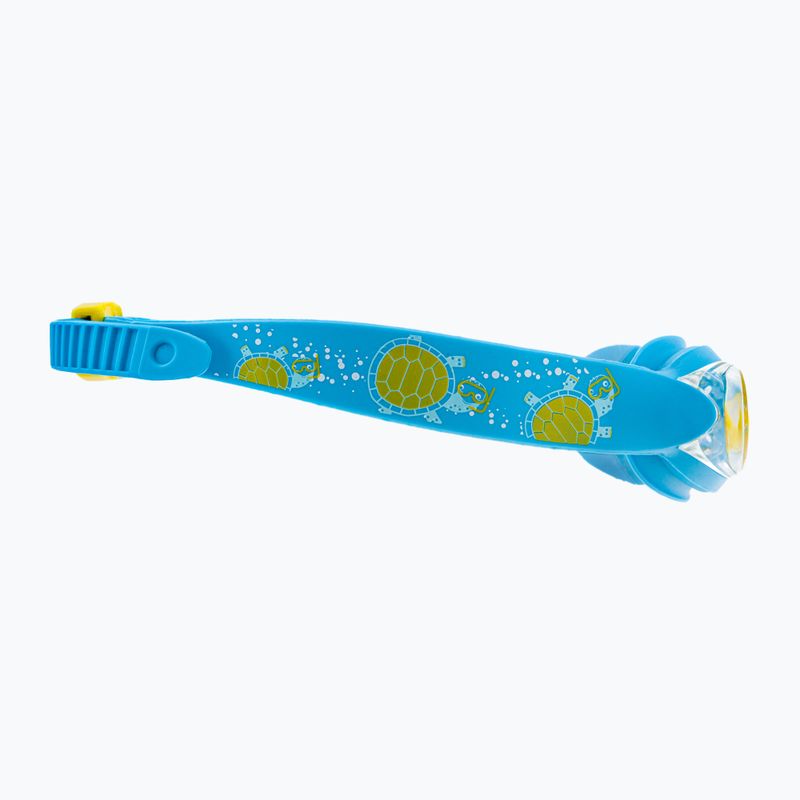 Schwimmbrille Kinder Speedo Illusion Infant blau 68-12115 3