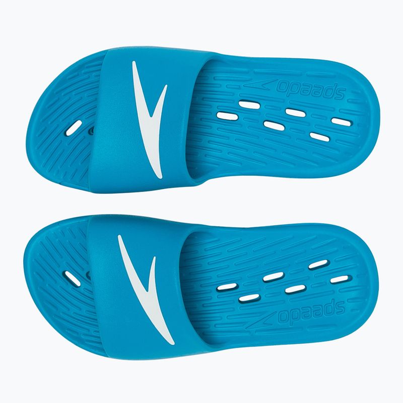 Pantoletten Kinder Speedo Slide blau 68-12231 8