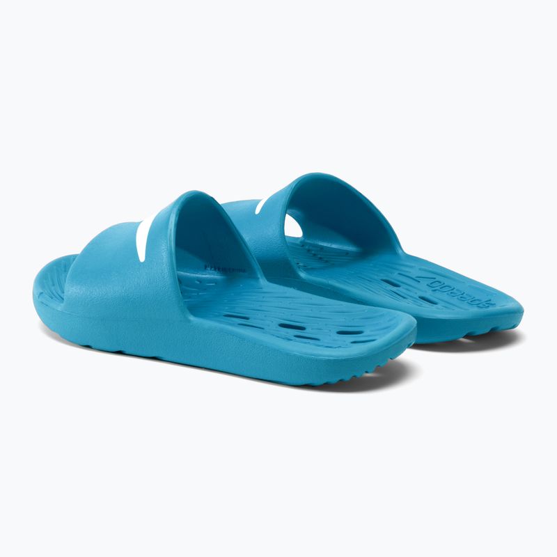 Pantoletten Kinder Speedo Slide blau 68-12231 3