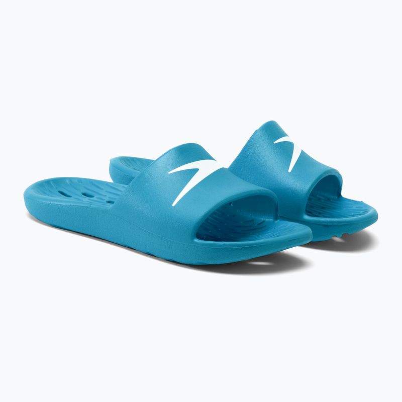 Pantoletten Kinder Speedo Slide blau 68-12231 4