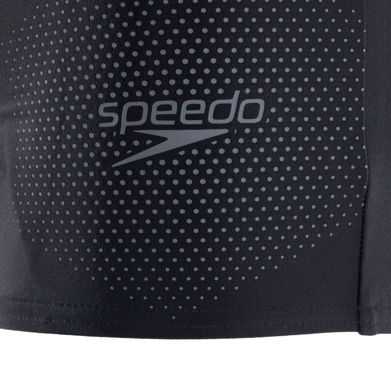 Herren Speedo Tech Logo Schwimm-Boxershorts schwarz 68-11354F130 3