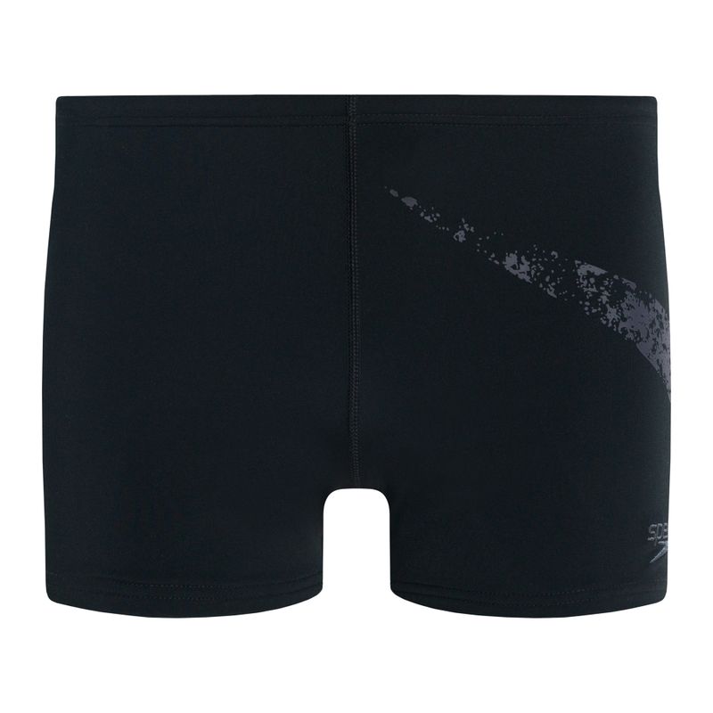 Herren Speedo Boomstar Splice Aquashort Schwimm-Boxershorts schwarz 68-124179023