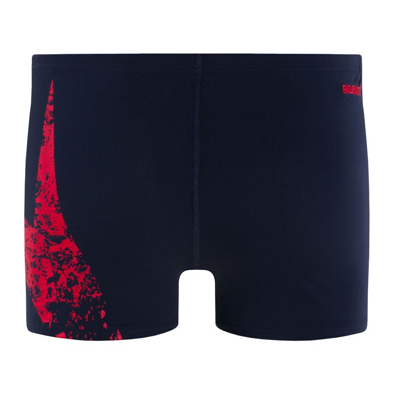 Herren Speedo Boomstar Splice Aquashort Schwimm-Boxershorts navy blau 68-12417D835 2