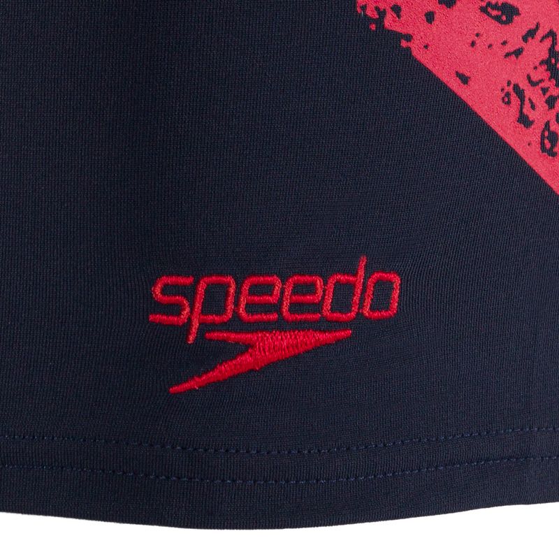 Herren Speedo Boomstar Splice Aquashort Schwimm-Boxershorts navy blau 68-12417D835
