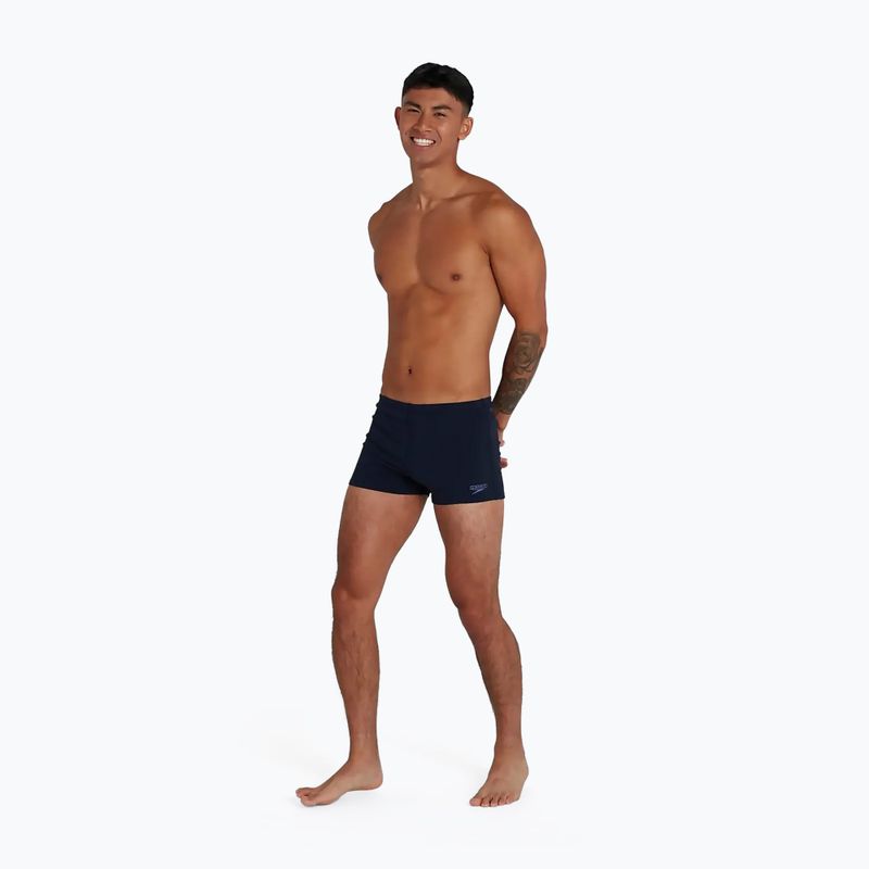 Herren Speedo Essential Endurance+ Aquashort Schwimmshorts D740 navy blau 68-12507D740 6