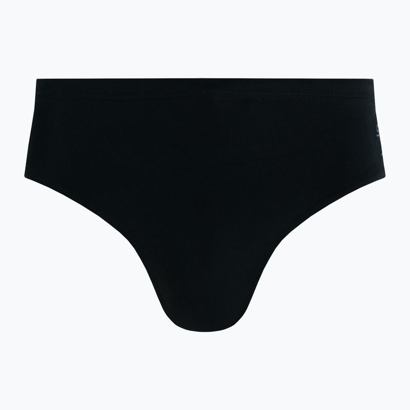 Herren Speedo Essentials End+ 7cm Brief Schwimmslip schwarz 68-125080001