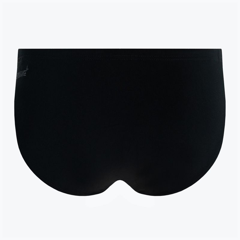 Herren Speedo Essentials End+ 7cm Brief Schwimmslip schwarz 68-125080001 2