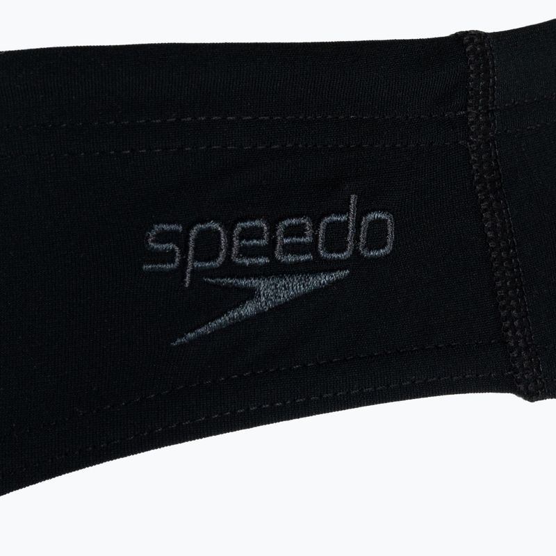 Herren Speedo Essentials End+ 7cm Brief Schwimmslip schwarz 68-125080001 3