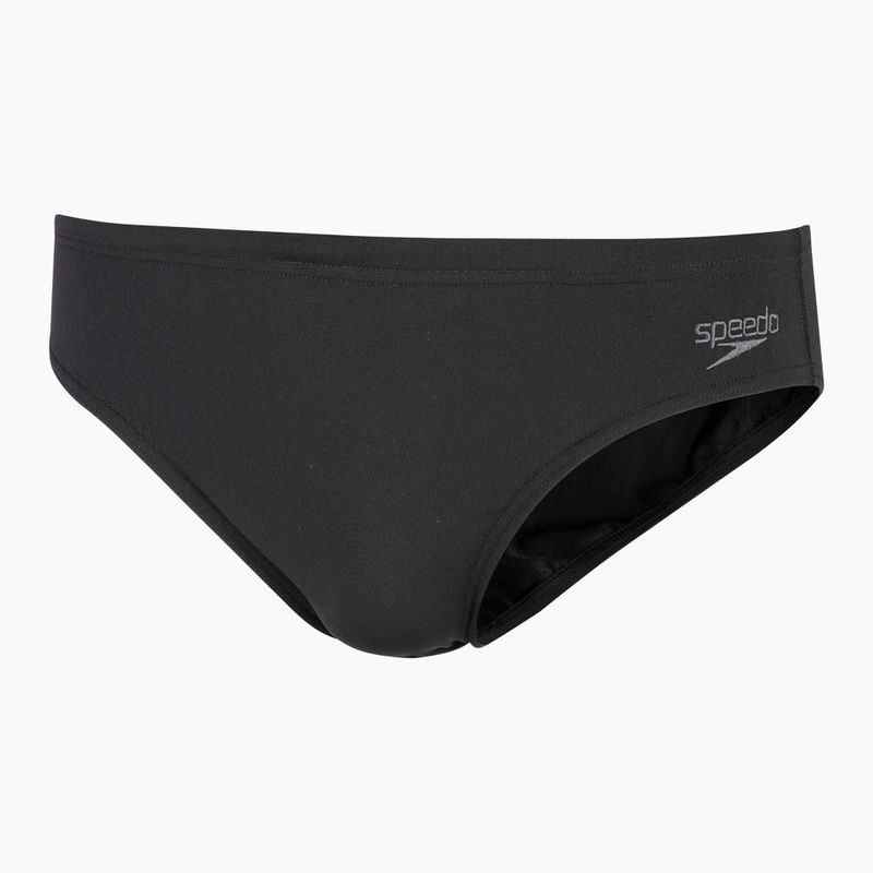 Herren Speedo Essentials End+ 7cm Brief Schwimmslip schwarz 68-125080001 5