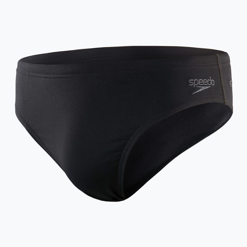 Herren Speedo Essentials End+ 7cm Brief Schwimmslip schwarz 68-125080001 6