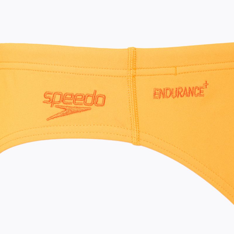 Speedo Essential Endurance+ 7cm Schwimmslip für Männer gelb 3