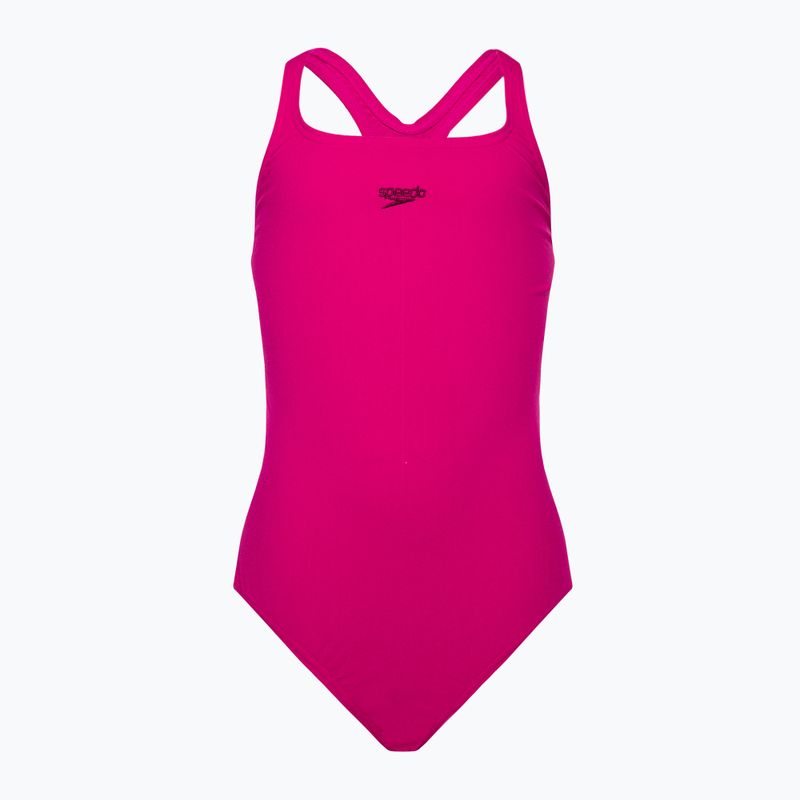 Speedo Essential Endurance+ Medalist Kinder Badeanzug einteilig rosa 12516B495