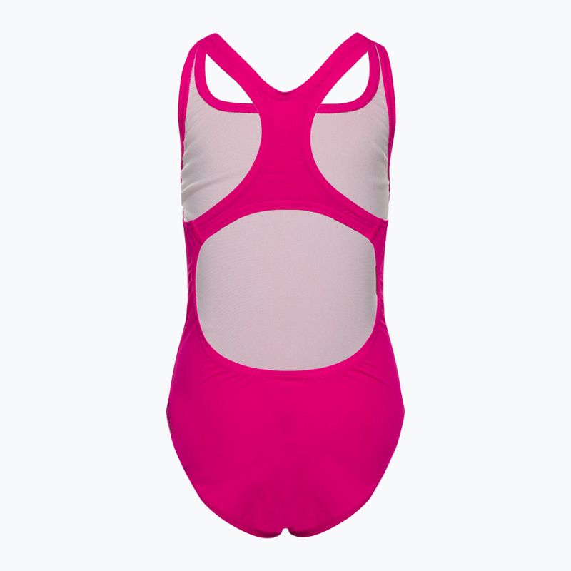 Speedo Essential Endurance+ Medalist Kinder Badeanzug einteilig rosa 12516B495 2