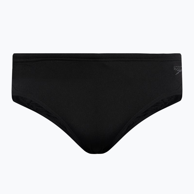 Speedo Essential Endurance+ Brief Kinder-Schwimmhöschen schwarz 68-125170001