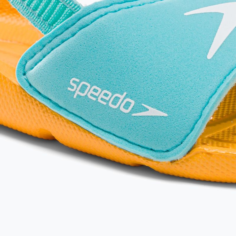 Speedo Atami Sea Squad Kindersandalen blau-orange 68-11299D719