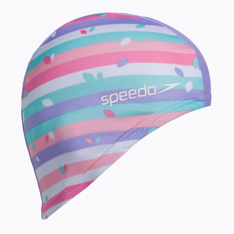 Badekappe Kinder Speedo Printed violett 68-12241D681 2