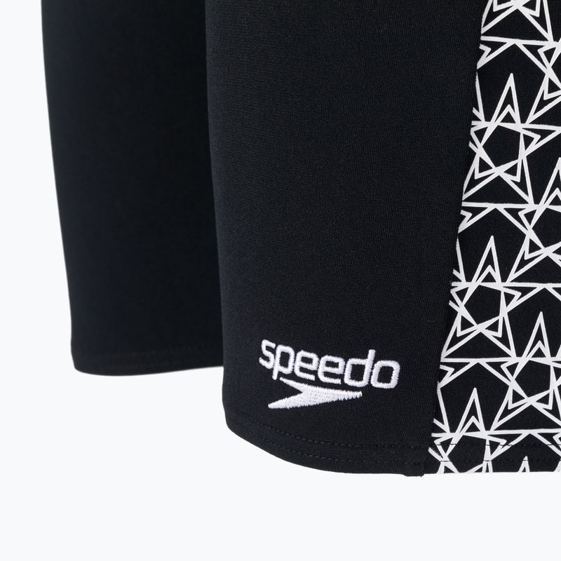 Badehose Jammer Herren Speedo Boomstar Splice Jammer schwarz 8-12418 3