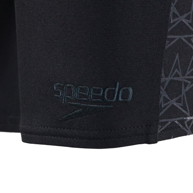 Speedo Boomstar Splice Jammer Herren-Badebekleidung schwarz-grau 68-124189023