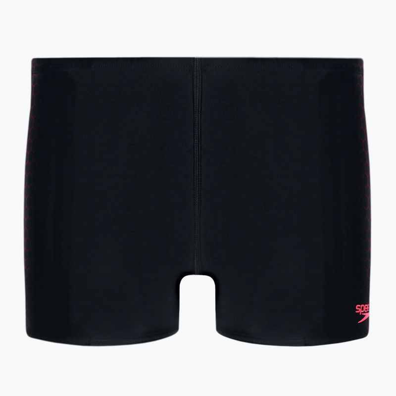 Speedo Placement Herren Schwimm-Boxershorts schwarz 68-12424B023