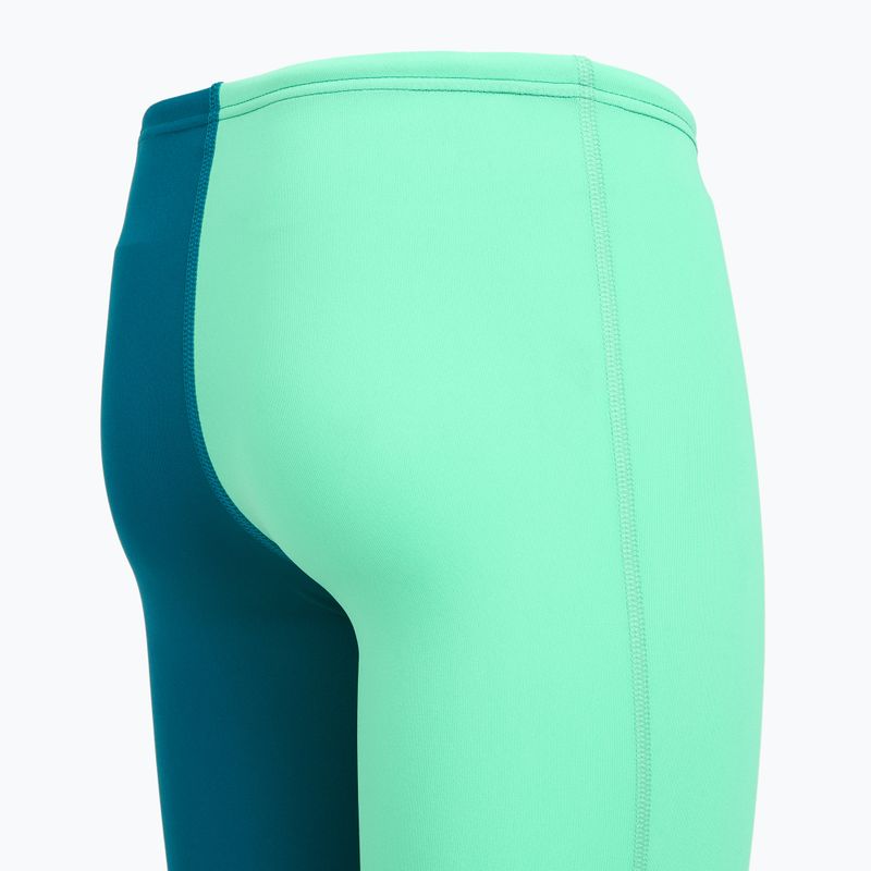Kinder-Schwimmjammers Speedo Endurance+ High Waist Jammer blue/green 4
