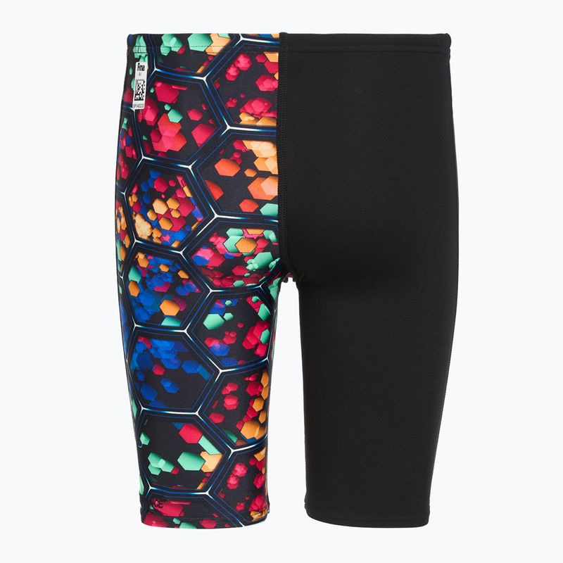 Schwimm-Jammer Kinder Speedo Endurance+ High Waist Jammer black/blue 2