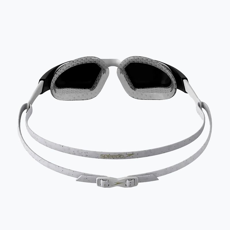Speedo Aquapulse Pro Mirror Schwimmbrille weiß/violett 2