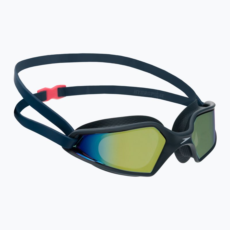 Speedo Hydropulse Mirror Schwimmbrille navy blau 68-12267D646