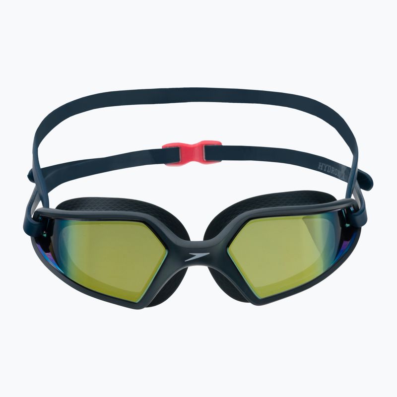 Speedo Hydropulse Mirror Schwimmbrille navy blau 68-12267D646 2