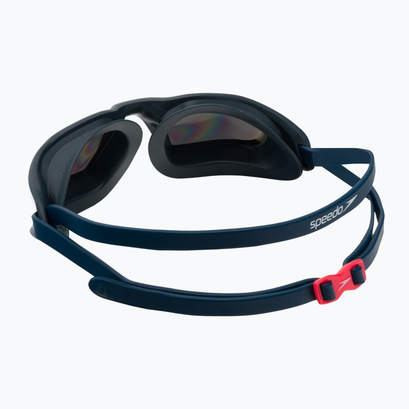 Speedo Hydropulse Mirror Schwimmbrille navy blau 68-12267D646 4